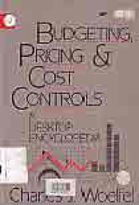 Image of BUDGETING, PRICING AND COST CONTROLS; A Desktop Encyclopedia