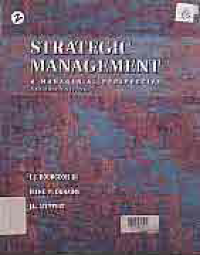 Image of STRATEGIC MANAGEMENT; A MANAGERIAL PERSPECTIVE