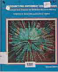 Image of ACCOUNTING INFORMATION SYSTEMS; CONCEPT AND PRACTICE FOR EFFECTIVE DECISION MAKING