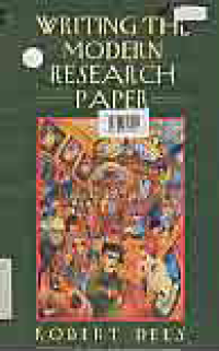 Image of WRITING THE MODERN RESEARCH PAPER