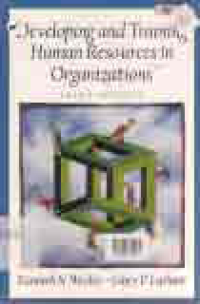 Image of DEVELOPING AND TRAINING HUMAN RESOURCES IN ORGANIZATIONS