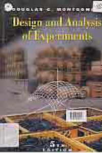 Image of DESIGN AND ANALYSIS OF EXPERIMENTS