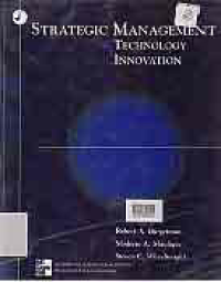 STRATEGIC MANAGEMENT OF TECHNOLOGY AND INNOVATION