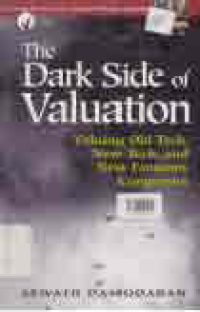 THE DARK SIDE OF VALUATION