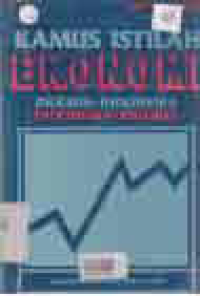 Image of KAMUS ISILAH EKONOMI INGGRIS-INDONESIA, INDONESIA-INGRRIS