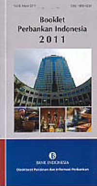 Image of BOOKLET PERBANKAN INDONESIA 2011