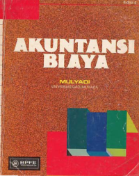 Image of AKUNTANSI BIAYA