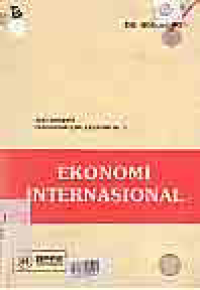 Image of EKONOMI INTERNASIONAL (Seri Sinopsis Pengantar Ilmu Ekonomi No 3)