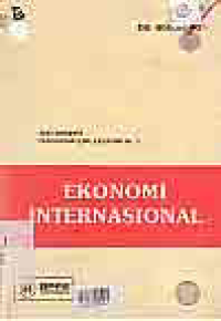 EKONOMI INTERNASIONAL (Seri Sinopsis Pengantar Ilmu Ekonomi No 3)