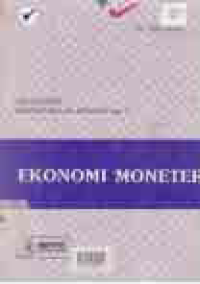 Image of EKONOMI MONETER (SERI SINOPSIS NO 5)