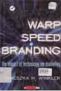 WARP-SPEED BRANDING