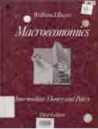 MACROECONOMICS INTERMEDIATE THEORY AND POLICY