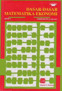 Image of DASAR-DASAR MATEMATIKA EKONOMI JILID 1