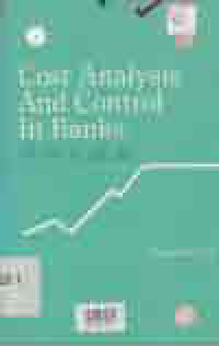 Image of COST ANALYSIS AND CONTROL IN BANK