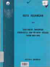 Image of NOTA KEUANGAN DAN RANCANGAN PENDAPATAN BELANJA NEGARA 1984/1985