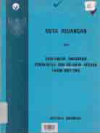 NOTA KEUANGAN DAN RANCANGAN PENDAPATAN BELANJA NEGARA 1984/1985