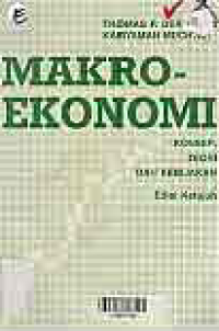 Image of MAKROEKONOMI KONSEP TEORI DAN KEBIJAKAN