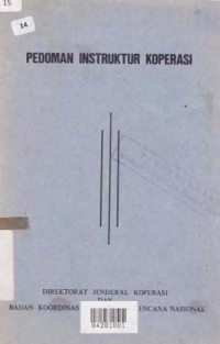 Image of PEDOMAN INSTRUKTUR KOPERASI
