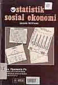 Image of STATISTIK SOSIAL EKONOMI (JILID 1)