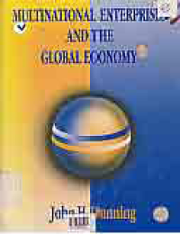 Image of MULTINATIONAL ENTERPRISES AND THE GLOBAL ECONOMY