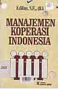 MANAJEMEN KOPERASI INDONESIA