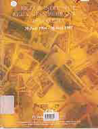 Image of PETA DAN INDIKATOR KEUANGAN PERBANKAN INDONESIA 30 JUNI 1994-30JUNI1995