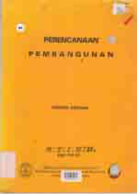 Image of PERENCANAAN PEMBANGUNAN