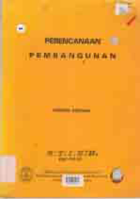 PERENCANAAN PEMBANGUNAN