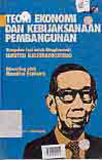 Image of TEORI EKOOMI DAN KEBIJAKSANAAN PEMBANGUNAN