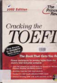 Image of CRACKING THE TOEFL