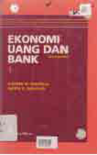 EKONOMI UANG DAN BANK JILID 1