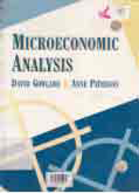 Image of MICROECONOMIC ANALYSIS