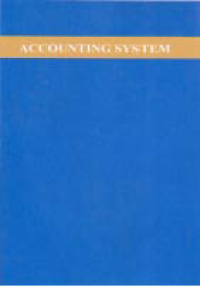 Image of ACCOUNTING SYSTEMS; INSTALATION METHODS AND PROCEDURES