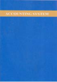 ACCOUNTING SYSTEMS; INSTALATION METHODS AND PROCEDURES