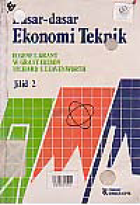 Image of DASAR-DASAR EKONOMI TEKNIK JILID 2