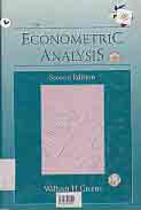 Image of ECONOMETRIC ANALYSIS