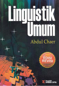 Image of LINGUISTIK UMUM