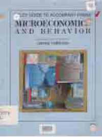 Image of STUDY GUIDE TO ACCOMPANY FRANK MICROECONOMICS AND BEHAVIOR