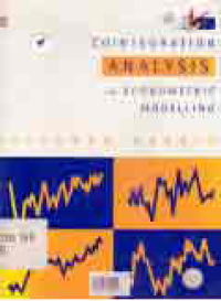 Image of USING COINTEGRATION ANALYSIS IN ECONOMETRIC MODELLING