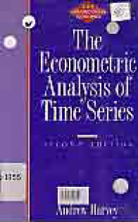 Image of THE ECONOMETRIC ANALYSIS OF TIME SERIES