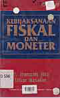 Image of KEBIJAKAN FISKAL DAN MONETER