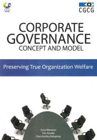 Image of CORPORATE GOVERNANCE; Concept and Model
