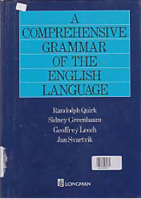 Image of A COMPREHENSIVE GRAMMAR OF THE ENGLISH LANGUAGE