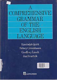 A COMPREHENSIVE GRAMMAR OF THE ENGLISH LANGUAGE