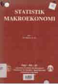 Image of STATISTIK MAKROEKONOMI