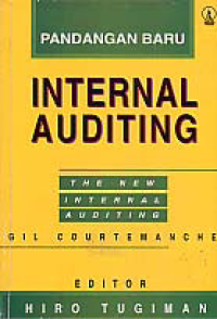 PANDANGAN BARU INTERNAL AUDITING (The New Internal Auditing)