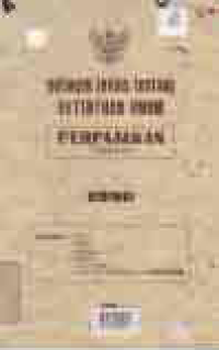 Image of PETUNJUK TEKNIS TENTANG KETENTUAN UMUM PERPAJAKAN (TERBARU) 1990