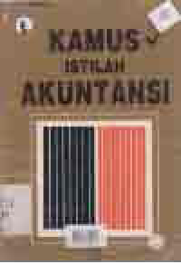 Image of KAMUS ISTILAH AKUNTANSI