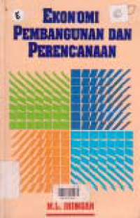 Image of EKONOMI PEMBANGUNAN DAN PERENCANAAN