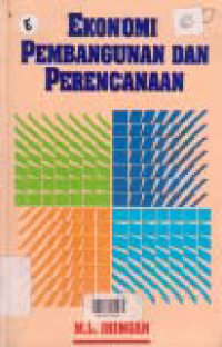 EKONOMI PEMBANGUNAN DAN PERENCANAAN